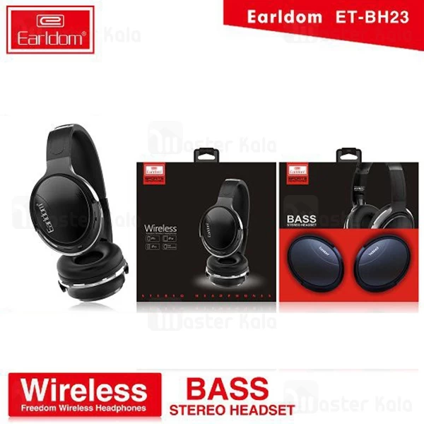 هدفون بلوتوث ارلدام Earldom ET-BH23 Wireless Stereo Headphone