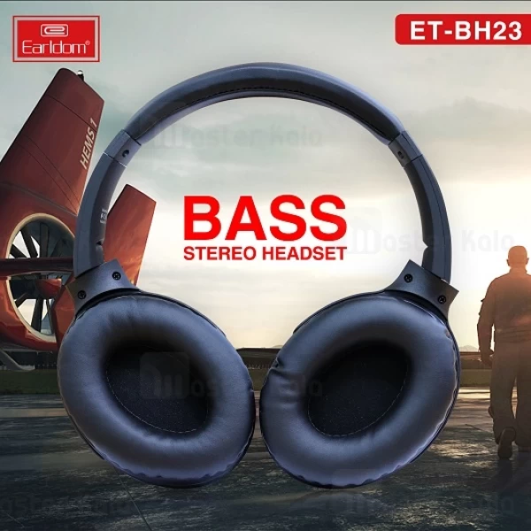 هدفون بلوتوث ارلدام Earldom ET-BH23 Wireless Stereo Headphone