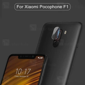 محافظ لنز دوربین شیشه ای موبایل شیائومی Xiaomi Poco F1 / Pocophone F1
