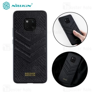 قاب لوکس فیبر چرمی نیلکین Huawei Mate 20 Pro Nillkin Prestige series case