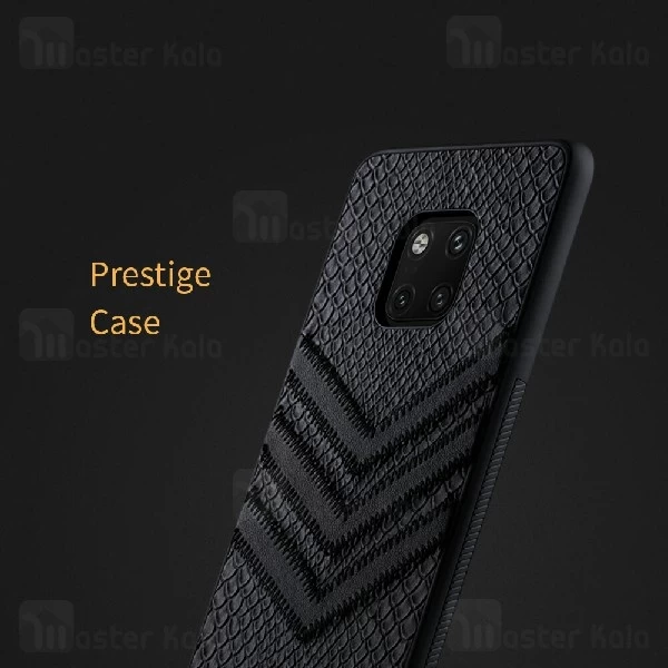 قاب لوکس فیبر چرمی نیلکین Huawei Mate 20 Pro Nillkin Prestige series case
