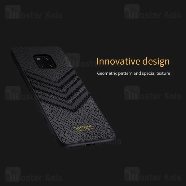 قاب لوکس فیبر چرمی نیلکین Huawei Mate 20 Pro Nillkin Prestige series case