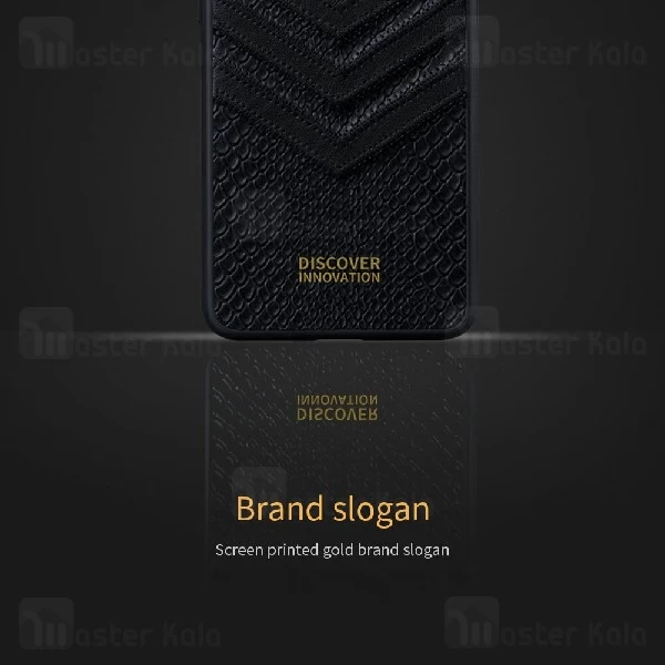 قاب لوکس فیبر چرمی نیلکین Huawei Mate 20 Pro Nillkin Prestige series case