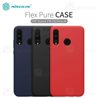 قاب سیلیکونی نیلکین هواوی Huawei P30 Lite / Nova 4e Nillkin Flex PURE Case
