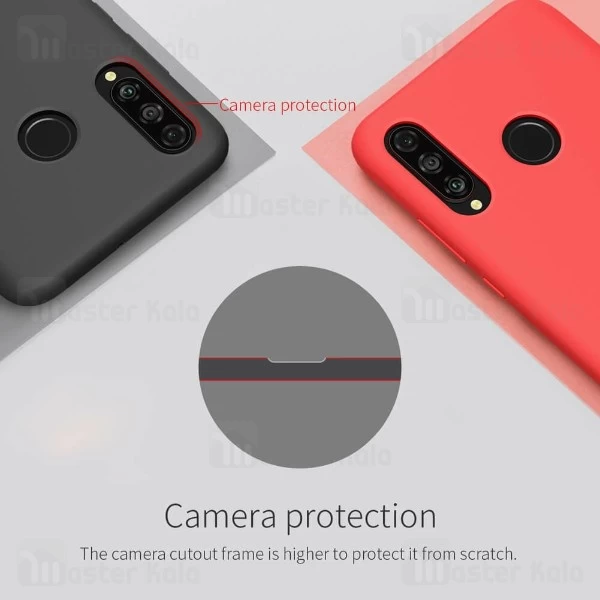 قاب سیلیکونی نیلکین هواوی Huawei P30 Lite / Nova 4e Nillkin Flex PURE Case
