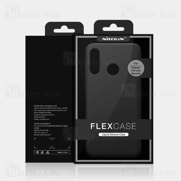 قاب سیلیکونی نیلکین هواوی Huawei P30 Lite / Nova 4e Nillkin Flex PURE Case