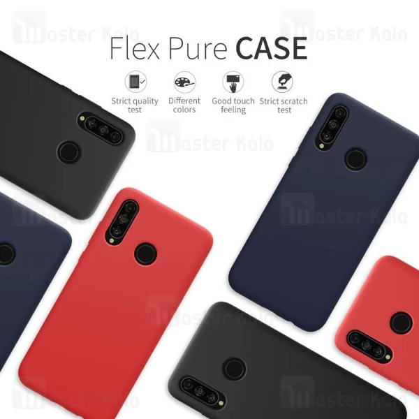 قاب سیلیکونی نیلکین هواوی Huawei P30 Lite / Nova 4e Nillkin Flex PURE Case