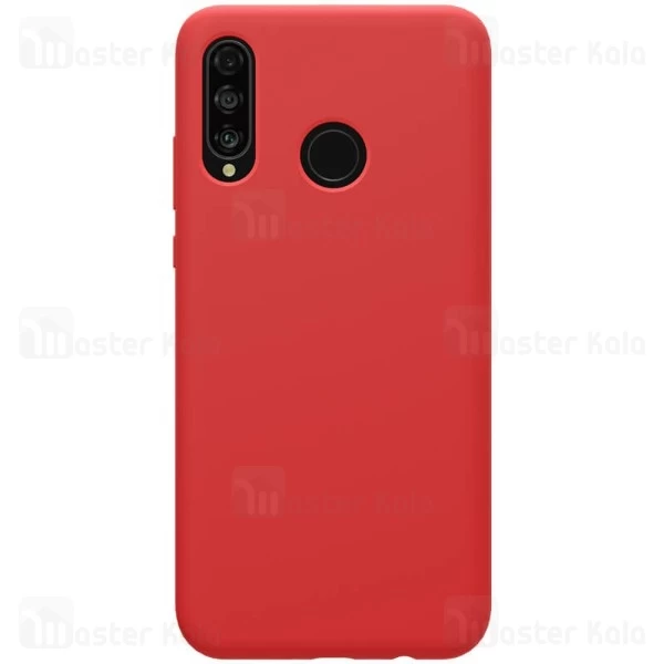 قاب سیلیکونی نیلکین هواوی Huawei P30 Lite / Nova 4e Nillkin Flex PURE Case