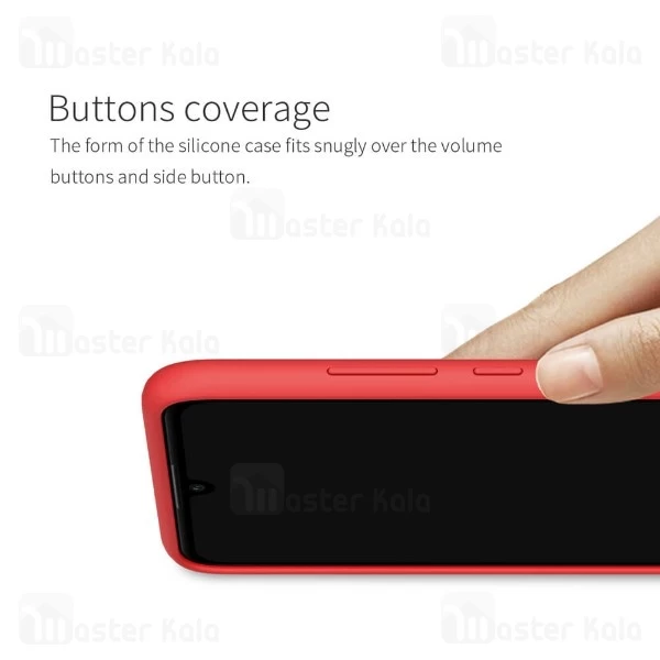 قاب سیلیکونی نیلکین هواوی Huawei P30 Lite / Nova 4e Nillkin Flex PURE Case