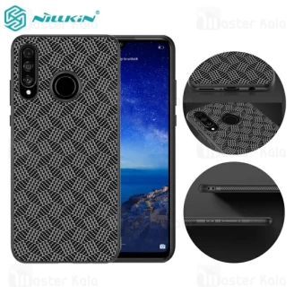 قاب فیبر کربنی نیلکین هواوی Huawei P30 Lite / Nova 4e Nillkin Synthetic Fiber Plaid