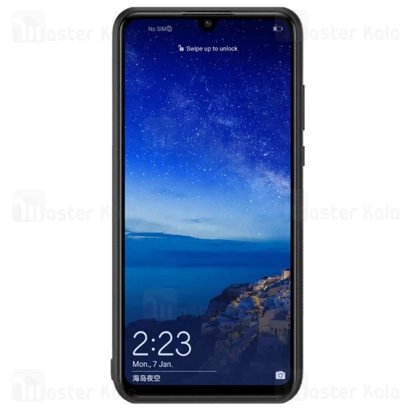 قاب فیبر کربنی نیلکین هواوی Huawei P30 Lite / Nova 4e Nillkin Synthetic Fiber Plaid