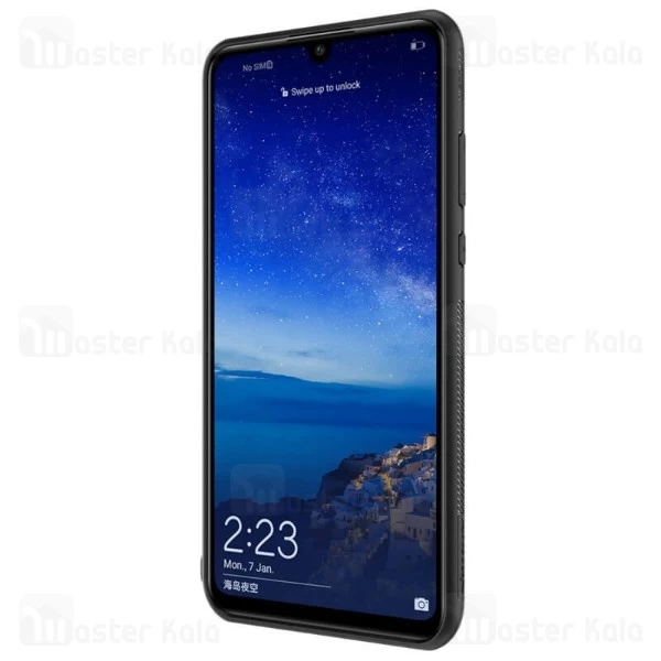 قاب فیبر کربنی نیلکین هواوی Huawei P30 Lite / Nova 4e Nillkin Synthetic Fiber Plaid