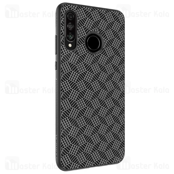 قاب فیبر کربنی نیلکین هواوی Huawei P30 Lite / Nova 4e Nillkin Synthetic Fiber Plaid