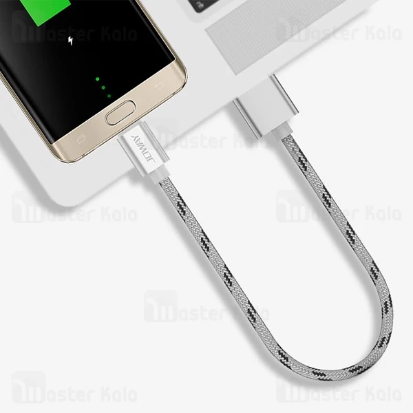کابل Joway LM15 Micro USB Cable 2.0A 25cm