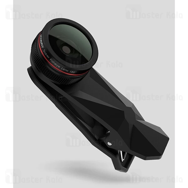 لنز کلیپسی دوربین موبایل جووی Joway PZJT01 3 in 1 Superior Lens