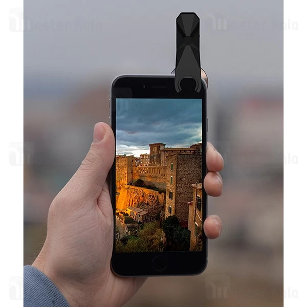 لنز کلیپسی دوربین موبایل جووی Joway PZJT01 3 in 1 Superior Lens