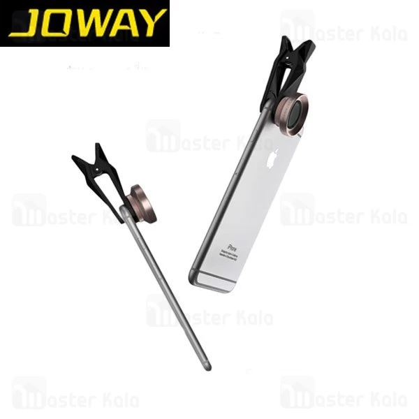 لنز کلیپسی دوربین موبایل جووی Joway PZJT01 3 in 1 Superior Lens