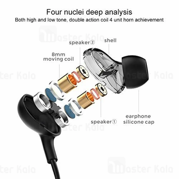 هندزفری بلوتوث Joyroom JR-D5 Sports Bluetooth Earphone IPX5