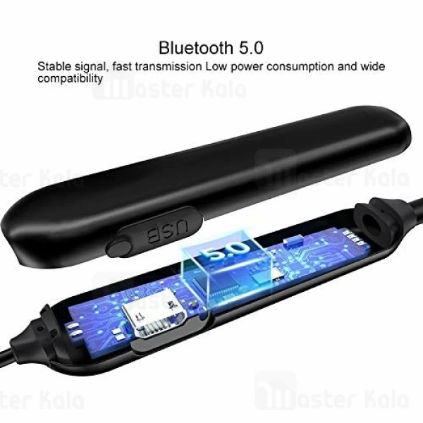 هندزفری بلوتوث Joyroom JR-D5 Sports Bluetooth Earphone IPX5