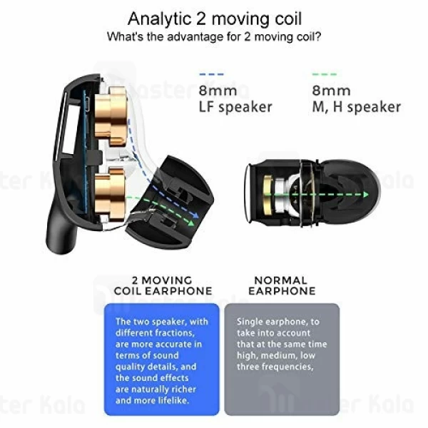 هندزفری بلوتوث Joyroom JR-D5 Sports Bluetooth Earphone IPX5