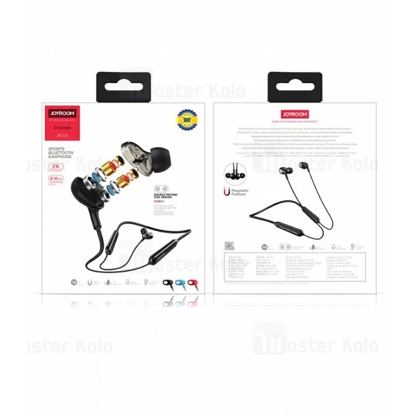 هندزفری بلوتوث Joyroom JR-D5 Sports Bluetooth Earphone IPX5