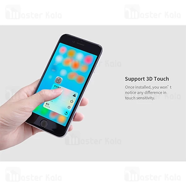 محافظ صفحه شیشه ای تمام صفحه نیلکین Apple iPhone 6 Plus / 6s Plus Nillkin 3D AP+ Pro