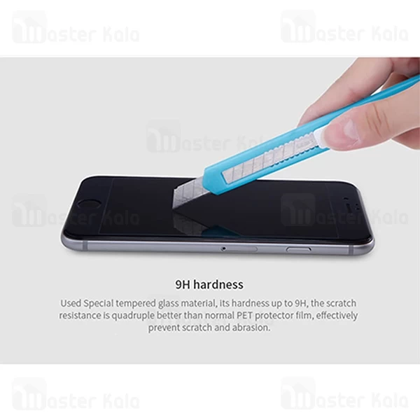 محافظ صفحه شیشه ای تمام صفحه نیلکین Apple iPhone 6 Plus / 6s Plus Nillkin 3D AP+ Pro