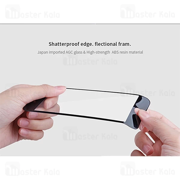 محافظ صفحه شیشه ای تمام صفحه نیلکین Apple iPhone 6 Plus / 6s Plus Nillkin 3D AP+ Pro