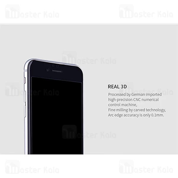 محافظ صفحه شیشه ای تمام صفحه نیلکین Apple iPhone 6 Plus / 6s Plus Nillkin 3D AP+ Pro