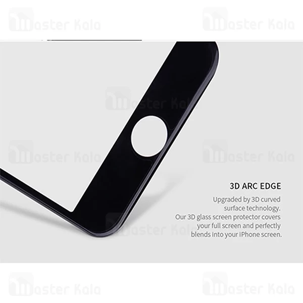 محافظ صفحه شیشه ای تمام صفحه نیلکین Apple iPhone 6 Plus / 6s Plus Nillkin 3D AP+ Pro