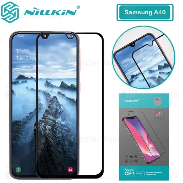 گلس نیلکین Nillkin CP+ Pro glass screen protector Samsung Galaxy A40