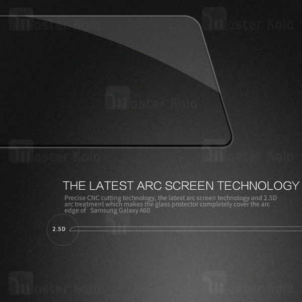 گلس نیلکین Nillkin CP+ Pro glass screen protector Samsung Galaxy A60