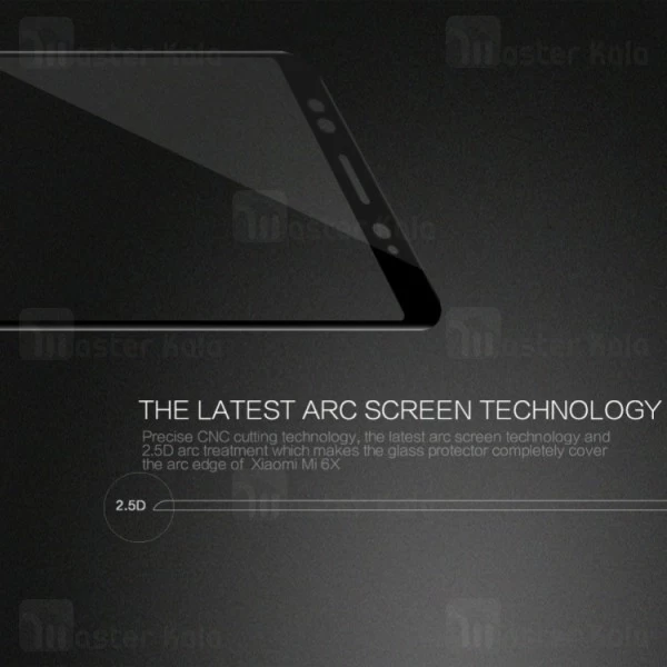 گلس نیلکین Nillkin CP+ Pro glass screen protector Xiaomi Mi A2 / 6X