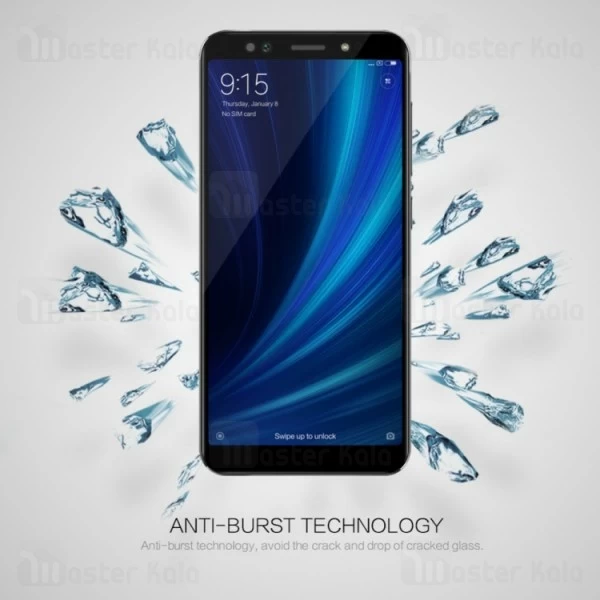 گلس نیلکین Nillkin CP+ Pro glass screen protector Xiaomi Mi A2 / 6X