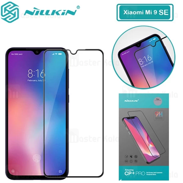 گلس نیلکین Nillkin CP+ Pro glass screen protector Xiaomi Mi 9 SE