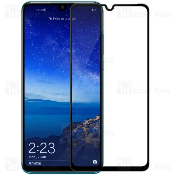 محافظ صفحه شیشه ای تمام صفحه تمام چسب نیلکین Huawei P30 Lite / Nova 4e Nillkin CP+ Pro