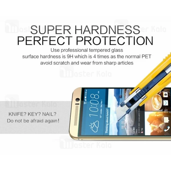گلس نیلکین HTC One M9 Nillkin H Glass