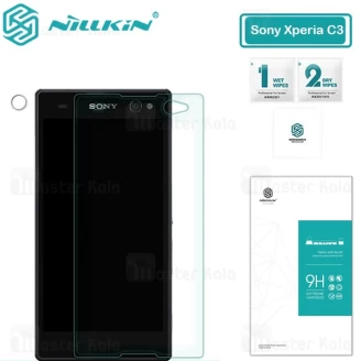 محافظ صفحه نمایش شیشه ای نیلکین سونی Sony Xperia C3 / S55T Nillkin H Glass