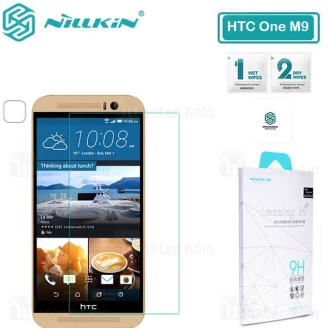 محافظ صفحه نمایش شیشه ای نیلکین اچ تی سی HTC One M9 Nillkin H Plus Glass