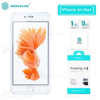 محافظ صفحه شیشه ای نیلکین اپل آیفون Apple iPhone 6 Plus / 6S Plus Nillkin H+ Pro