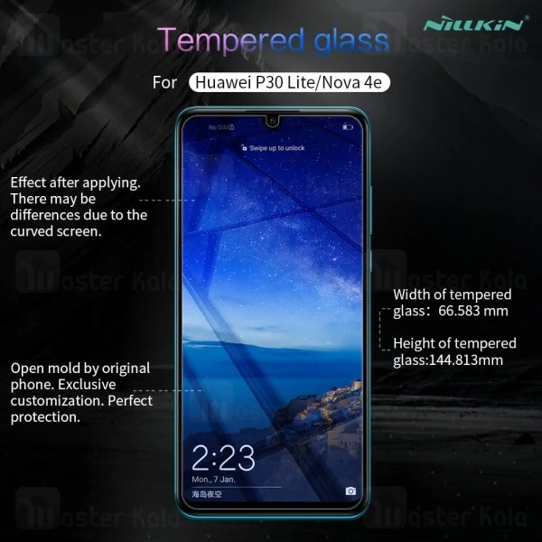 گلس نیلکین Nillkin H+ Pro Glass Screen Protector Huawei P30 Lite / Nova 4e