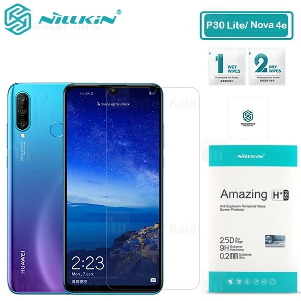 گلس نیلکین Nillkin H+ Pro Glass Screen Protector Huawei P30 Lite / Nova 4e