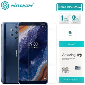 محافظ صفحه شیشه ای نیلکین نوکیا Nokia 9 PureView Nillkin H+ Pro