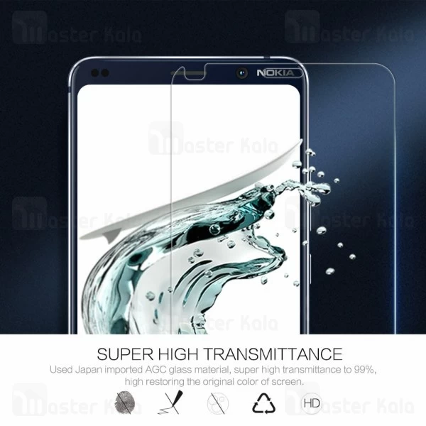 گلس نیلکین Nillkin H+ Pro Glass Screen Protector Nokia 9 PureView