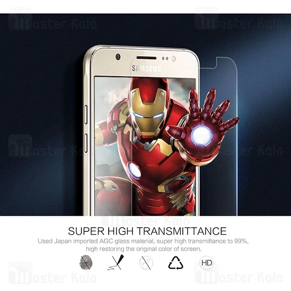 محافظ صفحه شیشه ای نیلکین سامسونگ Samsung Galaxy J7 2016 / J7108 Nillkin H+ Pro