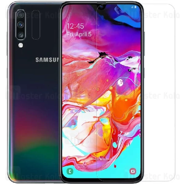 محافظ صفحه شیشه ای نیلکین سامسونگ Samsung Galaxy A70 / A705 Nillkin H+ Pro
