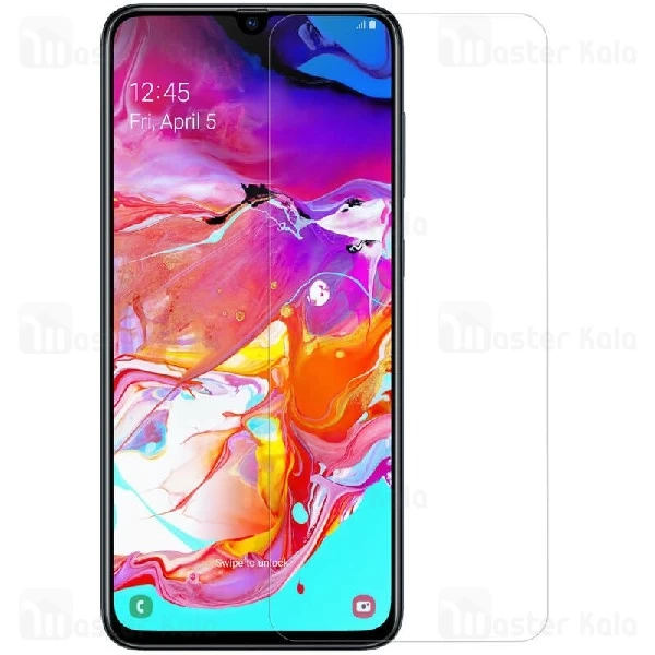 محافظ صفحه شیشه ای نیلکین سامسونگ Samsung Galaxy A70 / A705 Nillkin H+ Pro