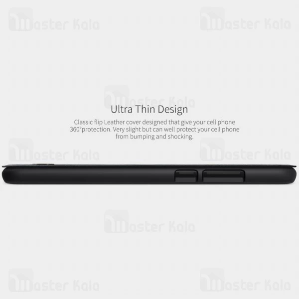 کیف چرمی Huawei P30 Lite / Nova 4e Nillkin Qin Leather Case