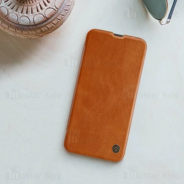کیف چرمی Samsung Galaxy A40 Nillkin Qin Leather Case