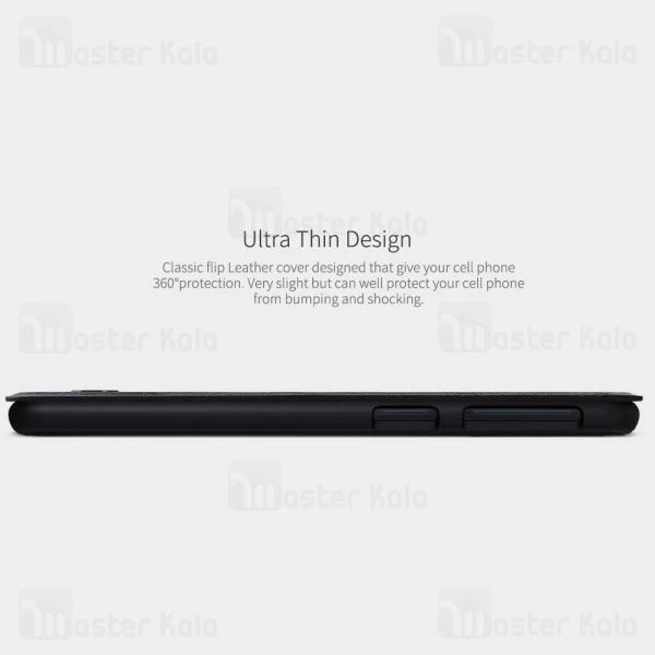 کیف چرمی Samsung Galaxy A40 Nillkin Qin Leather Case